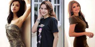 Mau tahu siapa sajakah artis cantik indonesia atau artis seksi indonesia? Yuk Intip Aktris Paling Cantik Dan Manis Di Malaysia Kapanlagi Com