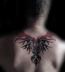 It's a very detailed tattoo design that needs a lot of labor from the tattoo artist. 40 Tribal Phoenix Tattoo Designs For Men Mythology Ink Ideas