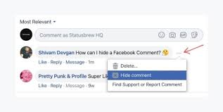 Maybe you would like to learn more about one of these? How To Hide Comments On Facebook Instagram Ads Statusbrew