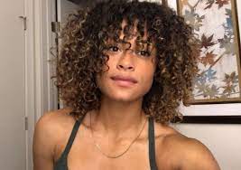 Bae Utifuldiva Phinedime Sydney Mclaughlin Curly Hair Styles Hair