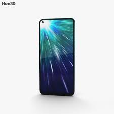 Vivo Z1 Pro Sonic Blue 3D model ...