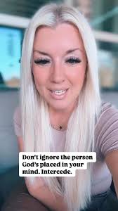 Intercede. Intercession for others in prayer is INCREDIBLY powerful.Have  you ever had a moment when someone’s name drops in your heart and you can’t  get them out of your mind? A lot of times, it’s ...