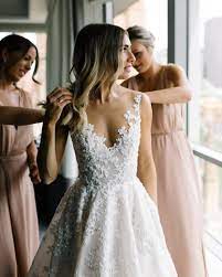 Elegant And Detailed A Stunning Embellished Gown By Australian Designer Paolo Sebas Soft Wedding Dresses Lace Wedding Dress Vintage Vintage Lace Weddings