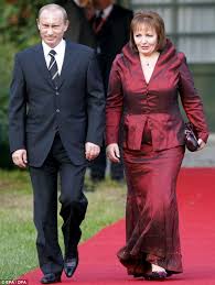Russian president vladimir putin's alleged partner alina kabaeva is reportedly 'missing' from the public view after giving birth to. Russian President Putin And Wife Lyudmila Announce On Tv That Their Marriage Is Over Daily Mail Online