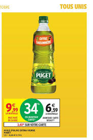 Offre Huile Tournesol Lesieur Chez Intermarche Hyper