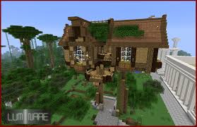 How to build a simple starter treehouse snap! Minecraft Treehouse By X Luminare X On Deviantart