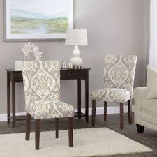 Homepop Suri Parson Dining Chair Set Of 2 Parsons Dining Chairs Patterned Dining Chairs Fabric Dining Chairs