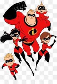 Violet Parr Elastigirl Dash Jack Jack Parr Mr Incredible The Incredibles 2 Jack Jack The Incredibles Dash The Incredibles Raster Image
