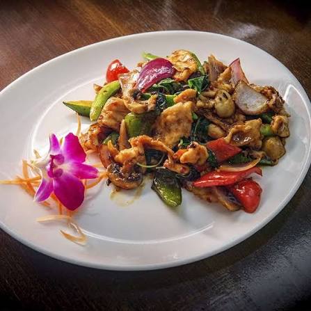 Pollo tailandés /Thai chicken