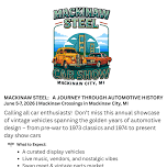 Mackinaw Steel Car Show