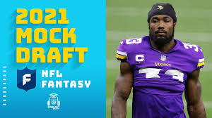 Create your own 2021 nfl mock draft with the draft network's mock draft machine. 2021 Fantasy Football Mock Draft Nfl Fantasy Football Show Youtube