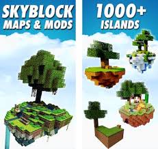 Everything skyblock is a unique survival mods and maps will start when the player breaks the block under him. Sky Block Maps Island Survival Apk Descargar Para Windows La Ultima Version 1 6