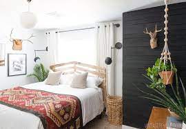 Bland Bedroom Turned Scandi Sanctuary Makeover Reveal Sanctuary Bedroom Bedroom Diy Home Decor