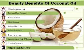 beauty benefits of coconut oil for skin