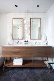 Mid century modern bathroom design ideas. 75 Beautiful Mid Century Modern Bathroom Pictures Ideas July 2021 Houzz