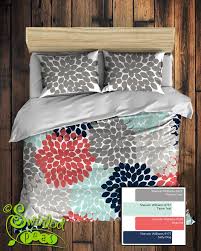 More than 238 coral bedding sets at pleasant prices up to 407 usd fast and free worldwide shipping! Navy And Coral Bedding