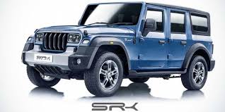 Mahindra Thar Five Door Version Being Considered For Launch Report