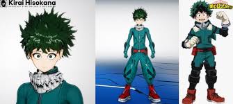 Izuku Midoriya (My Hero Academia) : r/PSO2NGS