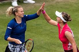 1 player in doubles, she won two consecutive grand slam doubles titles with compatriot. Katerina Siniakova Wikipedia