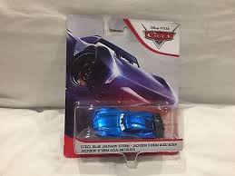 Disney Pixar Cars STEEL BLUE JACKSON STORM TOYS R US DIECAST 1:55 TOKYO  DRIFT