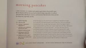 Morning Pancakes My Father S Daughter By Gwyneth Paltrow P 221 Simple Easy Healthy Boom My Father S Daughter Egg Whisk Pancakes