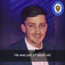 The moment Daniel Kennell's killer was arrested at gunpoint