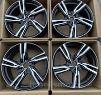 19" SPORT 5 SPOKE STYLE WHEELS RIMS FIT VOLVO S60 XC40 XC60 19X8 OFFSET45 |  eBay
