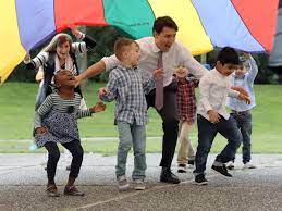 He became the 23rd prime minister of canada in 2015. Justin Trudeau On Twitter In Surrey Across The Country The Canada Child Benefit Gives Moms Dads More Money To Make Ends Meet And Lets More Kids Be Kids Https T Co Cvjy0rrs3l