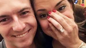 While very few of the photos actually include jordan or annie, they do feature. Jordan Spieth Engaged To Annie Verret See Her Ring Hollywood Life