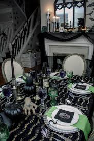 Halloween Dining Table Decor Spooky Dinner Tablescape Inspiration Halloween Dining Room Halloween Home Decor Diy Table Decor