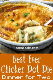 Best Ever Chicken Pot Pie In 2020 Individual Chicken Pot Pies Chicken Pot Pie Recipes Cooking