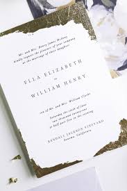 For a simple, bold statement choose our royal wedding invitation for a simple and clean statement accented with gold foil lettering. Diy Gold Foil Wedding Invitations Pipkin Paper Company