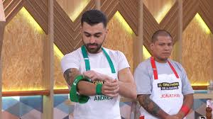 Los motivos de su renuncia. El Gran Premio De La Cocina On Twitter Andres Y Agustina Son Los Capitanes Del Dia De Hoy