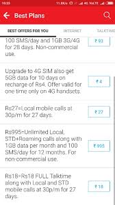 Airtel Under 1000 Plan For One Year Unlimited Calls And