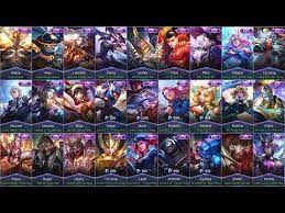 43 Kumpulan Potret Epic Skin Mobile Legends List Paling Keren Wallpaper Game Hd Mobile Legends Alucard Mobile Legends Miya Mobile Legends