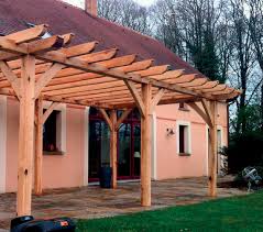 Adding lattice panels or siding to the sides of the carport will protect your car from bad weather, while don't having to invest a considerable amount of money, as in the case of a garage construction. Oak Framed Garages Devon