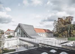 The Roof Of This Extension To A Copenhagen Cultural Centre Is Shaped Like An Elongated S Architecture Facade Architecture Architecture Visualization