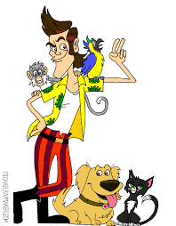 Ace Ventura Pet Detective By Michael Angelo On Deviantart Pet detective kicks all sorts of ass.