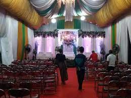 Sewa tenda pernikahan untuk pesta resepsi pengantin dan unduh mantu. Dekorasi Tenda Pesta Terbaru Kumpulan Dekorasi Terbaik