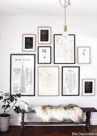 Un Mur De Cadres Plus De Photos Pour Trouver L Inspiration Sur Le Blog 3 Deco Mur Deco Decoration