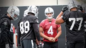 oakland raiders depth chart news and notes