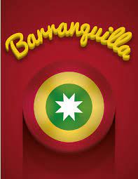 Con musica de estercita forero mi vieja barranquilla y la luna de barranquilla, intro del himno de barranquilla, dedicado a todos los barranquilleros. Afiche Cumpleanos De Barranquilla On Behance