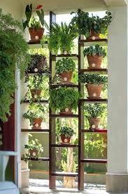 Pictures and paintings are passé. 40 Insanely Creative Vertical Garden Ideas Window Herb Garden Indoor Gardens Indoor Herb Garden