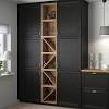 Transform your wine collection into wall art, with elegant modular wine racks that expand and adapt to fit your unique space. 1