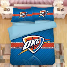 The oklahoma city thunder are a professional basketball team based in oklahoma city, oklahoma. Basketball Oklahoma City Thunder Okc Basketball 13 Duvet Cover Quilt Bedding Picky