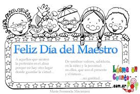 El día del maestro es un día para homenajear a todas las personas con vocación de enseñar que dedican su vida a trasmitir conocimientos para las futuras generaciones. Feliz Dia Del Maestro Mi Maestra De Primaria