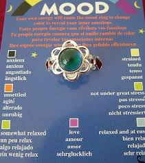 57 Punctual Turtle Mood Ring Chart