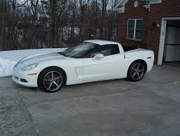 Image result for Arctic White 2005 Corvette