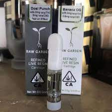Raw Garden Live Resin Cartridge Review