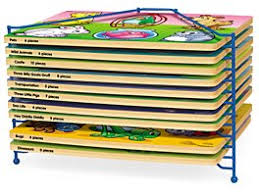 There's so much value in a simple wooden puzzle! Kids Wooden Puzzles Preschool Learning Puzzles Lakeshore